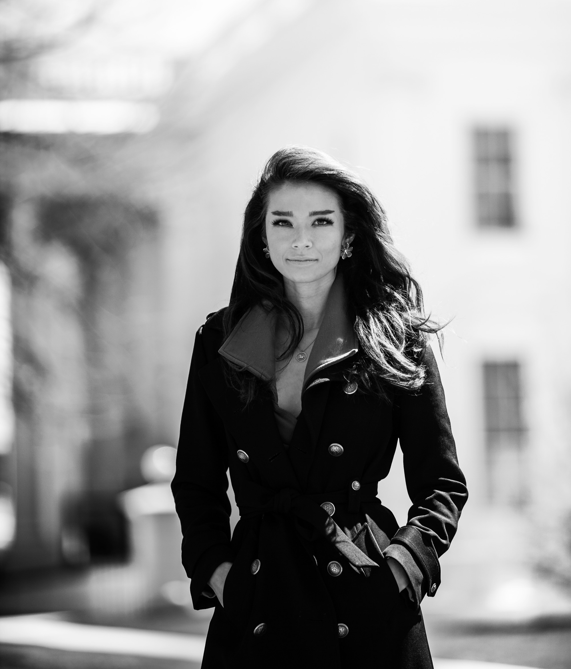 Chanel Rion, Founder and President of the National White House Correspondents’ Association